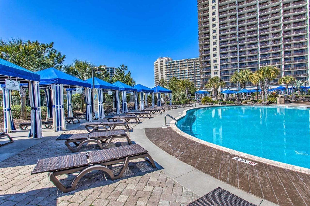 N Myrtle Beach Townhome With Upscale Amenities Εξωτερικό φωτογραφία