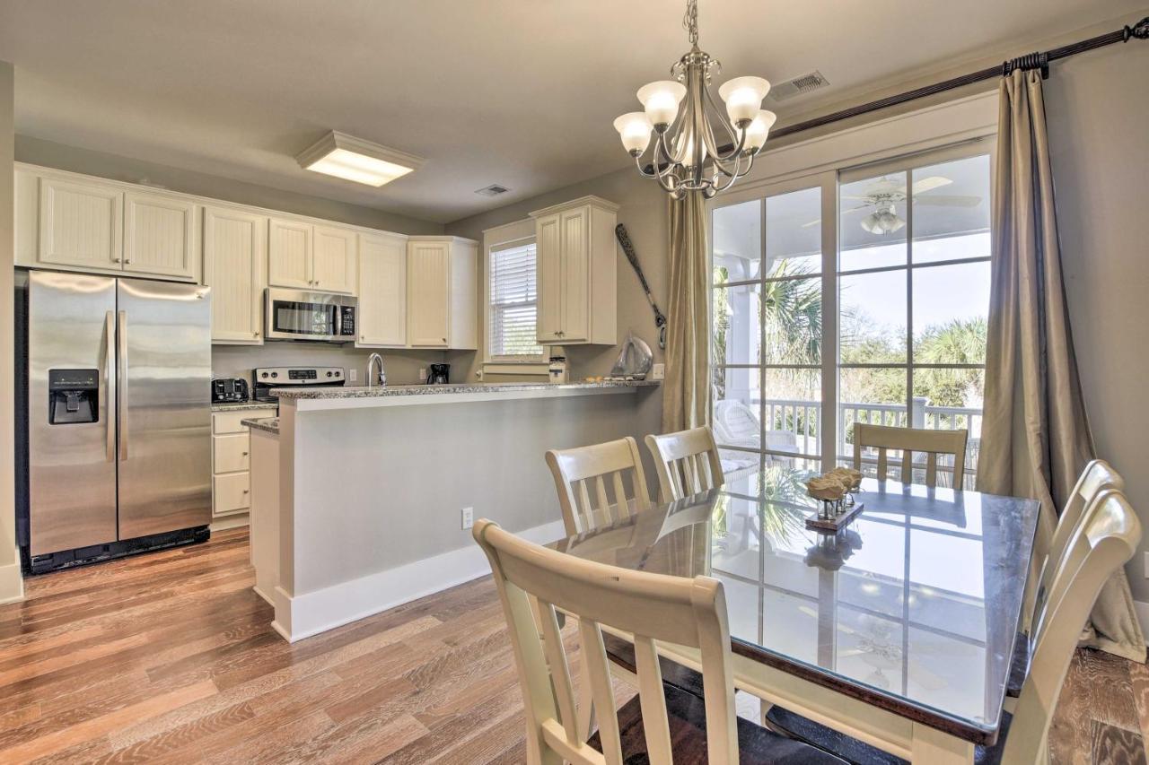 N Myrtle Beach Townhome With Upscale Amenities Εξωτερικό φωτογραφία