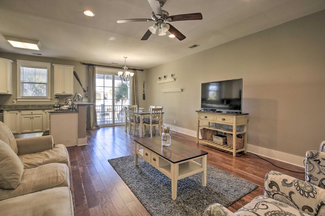 N Myrtle Beach Townhome With Upscale Amenities Εξωτερικό φωτογραφία