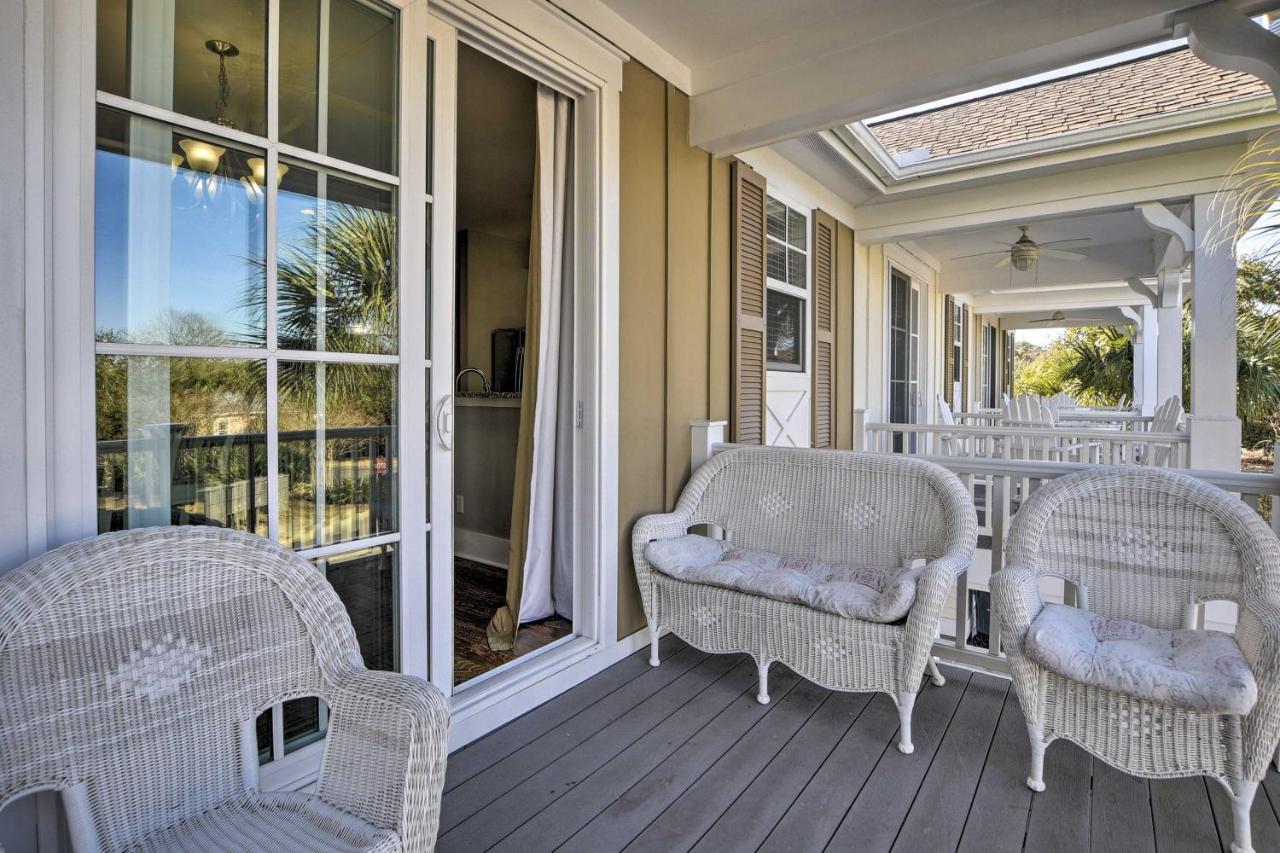 N Myrtle Beach Townhome With Upscale Amenities Εξωτερικό φωτογραφία