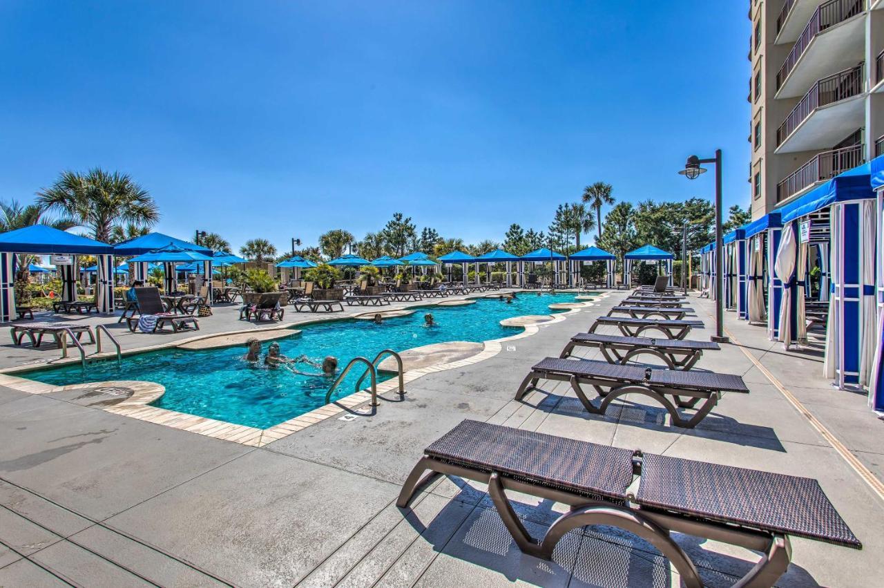 N Myrtle Beach Townhome With Upscale Amenities Εξωτερικό φωτογραφία