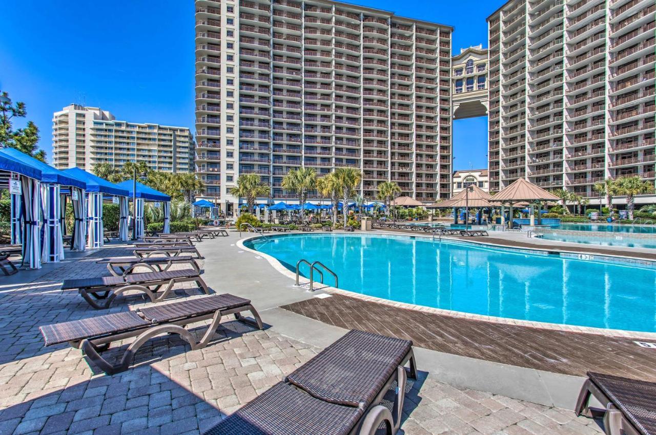 N Myrtle Beach Townhome With Upscale Amenities Εξωτερικό φωτογραφία
